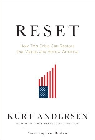 Reset book cover