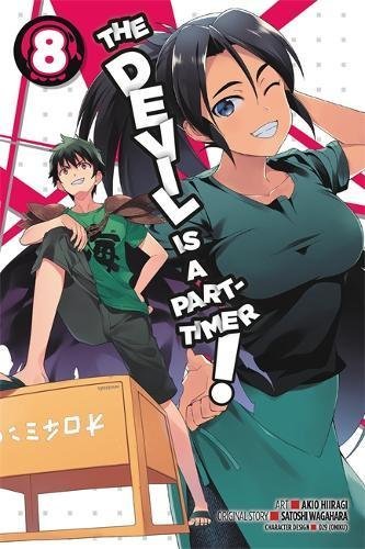 The Devil is a Part-Timer Manga, Vol. 8 book cover