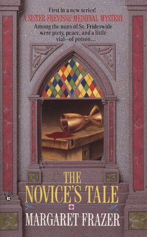 Sister Frevisse book cover 1