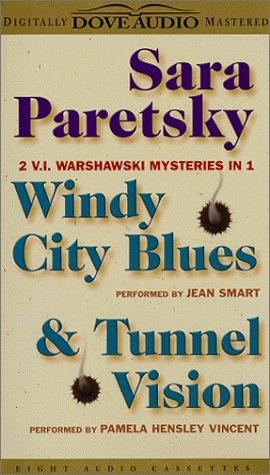 1. Windy City Blues, 2.Tunnel Vision - 2 V.I. Warshawski Mysteries in 1 book cover