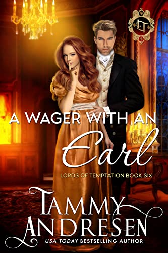 A Wager With an Earl book cover