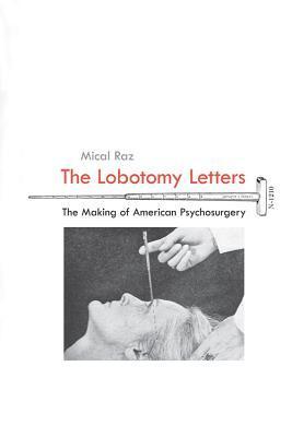 The Lobotomy Letters book cover