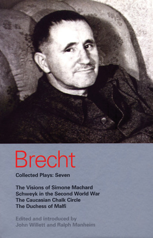 Brecht Collected Plays book cover