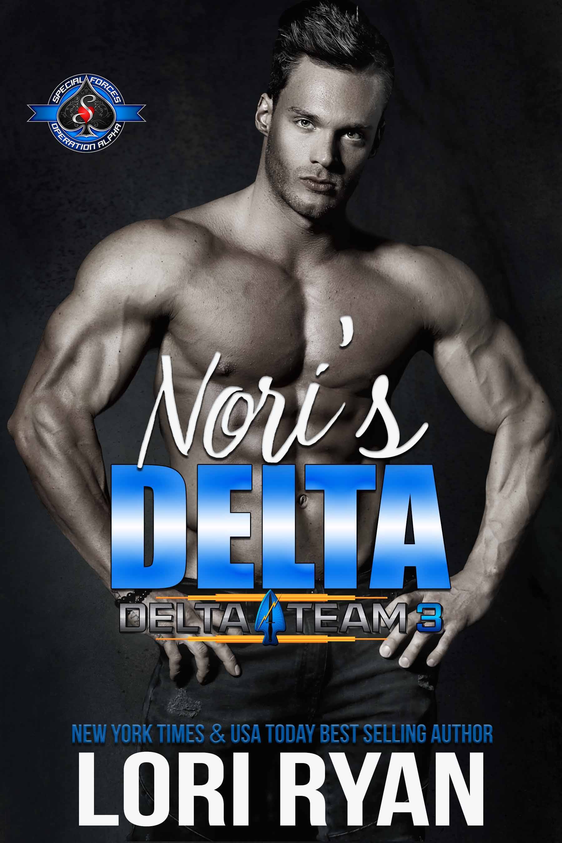 Delta Team Three book cover 1