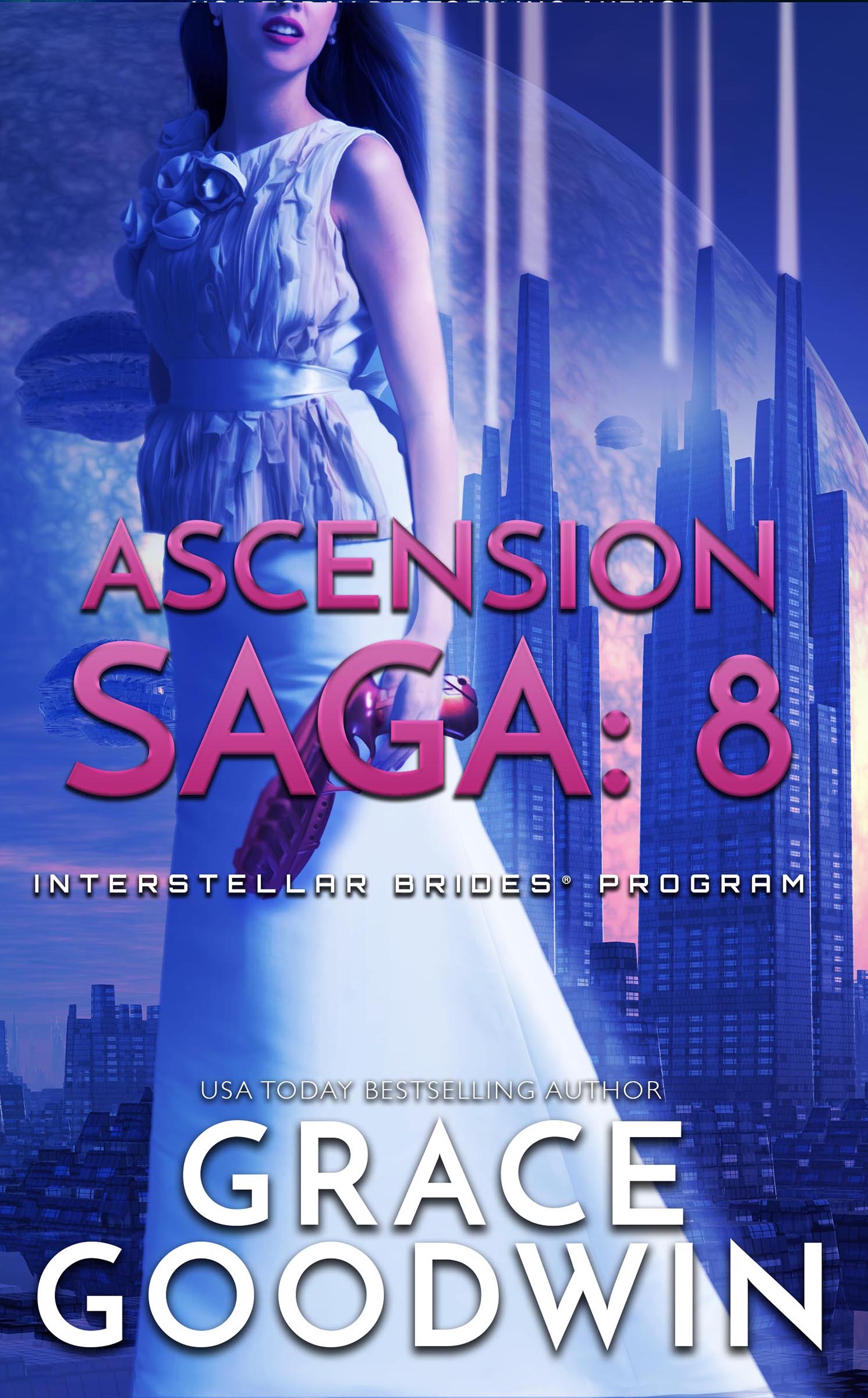 Ascension Saga book cover