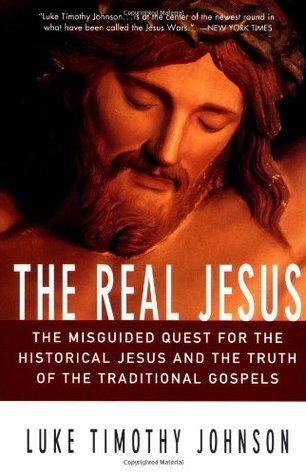 The Real Jesus book cover