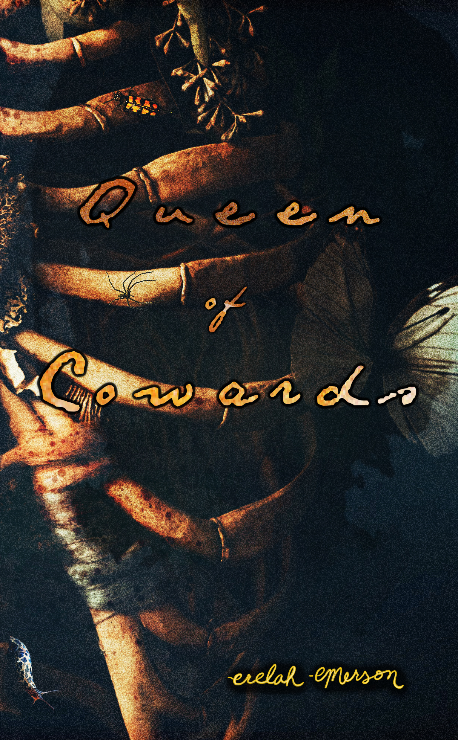 Queen of Cowards book cover