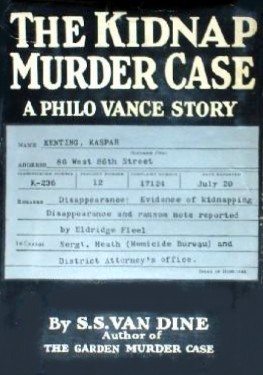The Kidnap Murder Case book cover