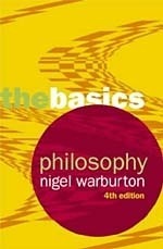 Philosophy book cover