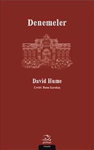 Denemeler book cover