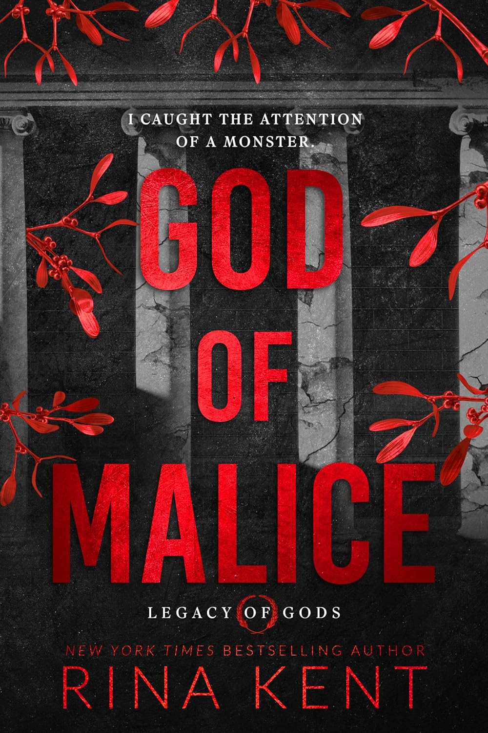 God of Malice book cover