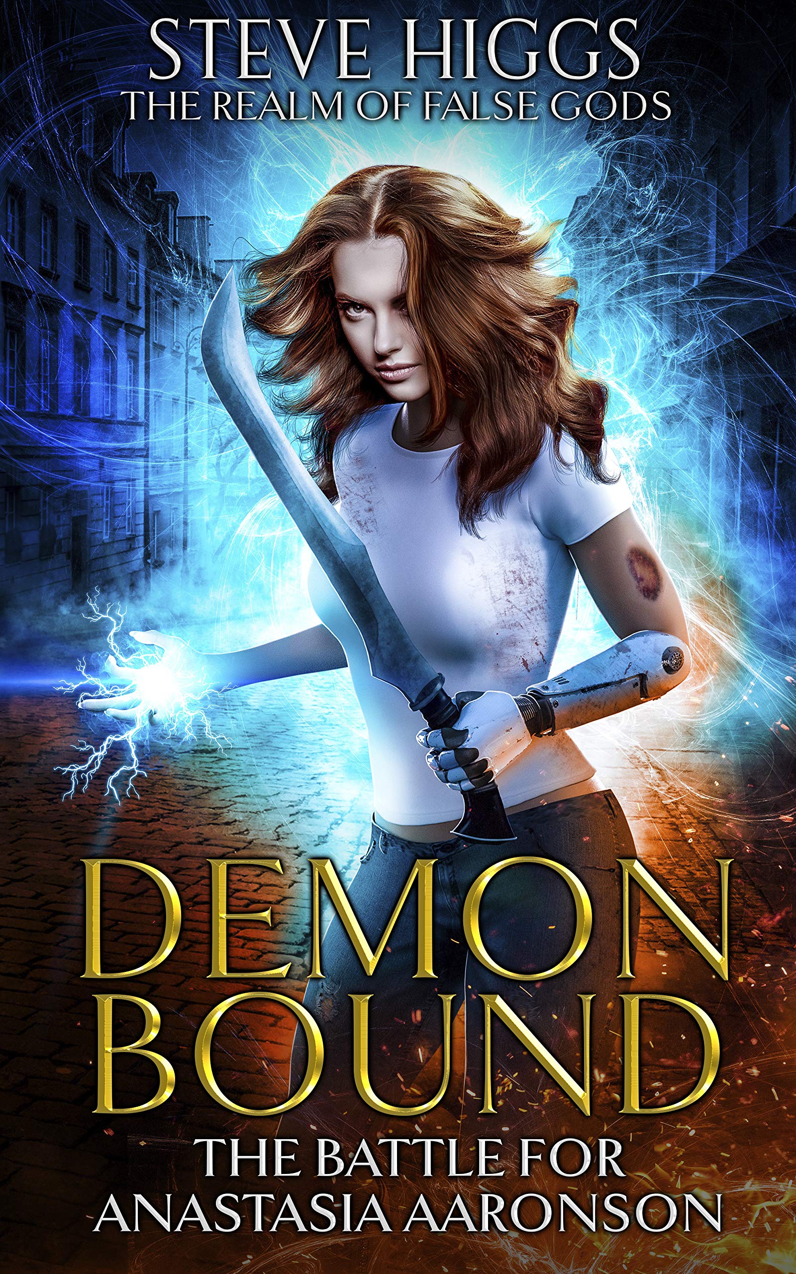 Demon Bound book cover