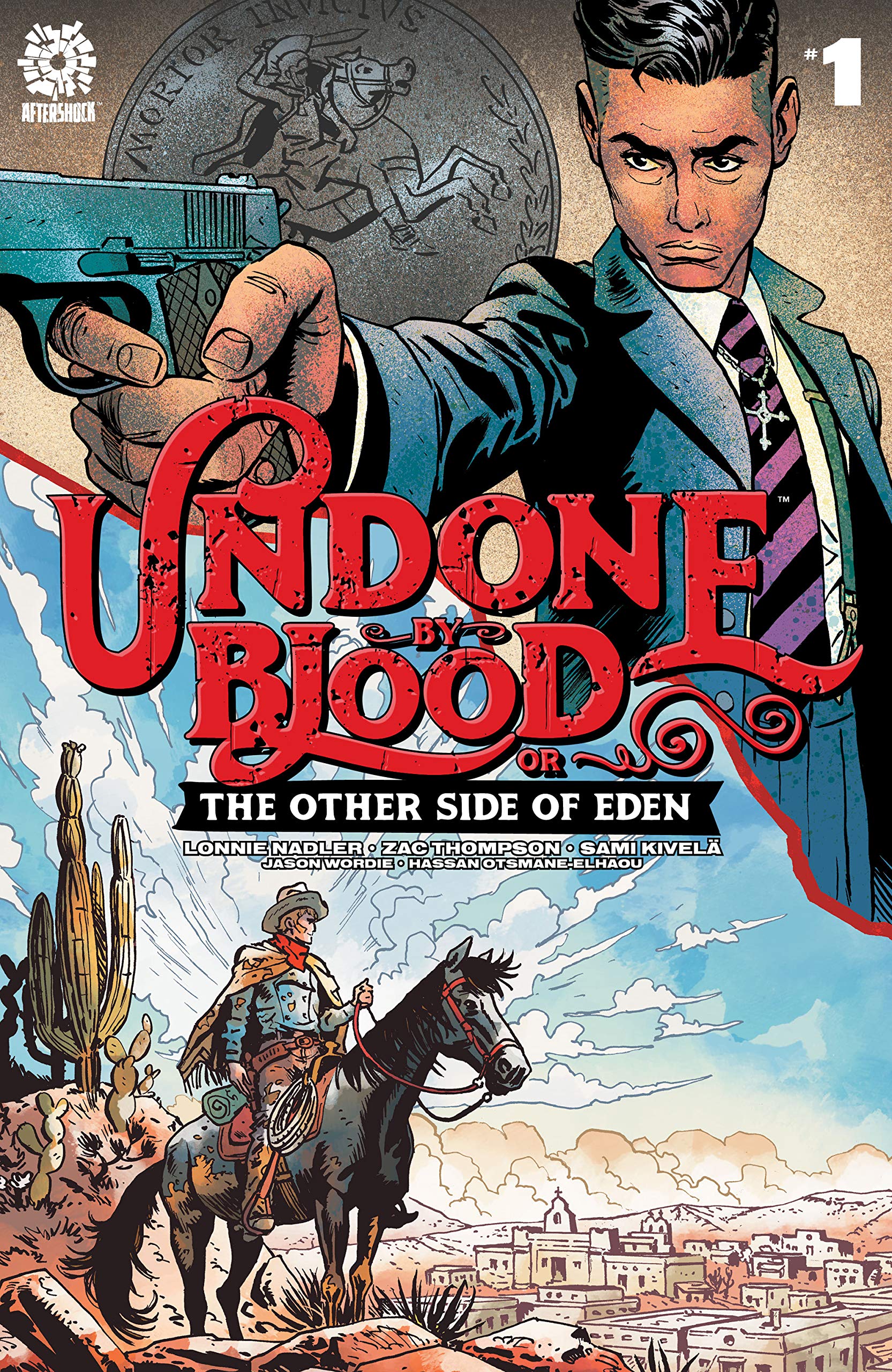 Undone By Blood Vol. 2 #1 book cover