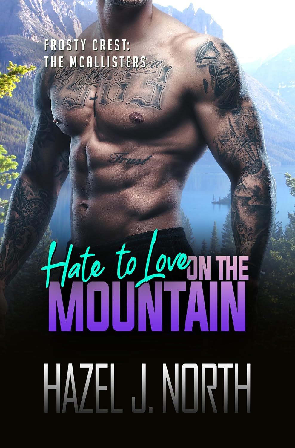 Hate to Love on the Mountain book cover