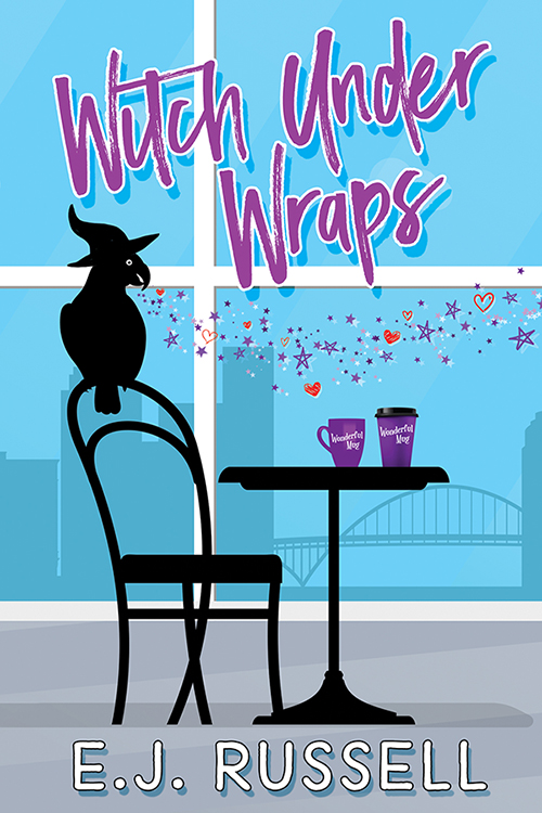 Witch Under Wraps book cover