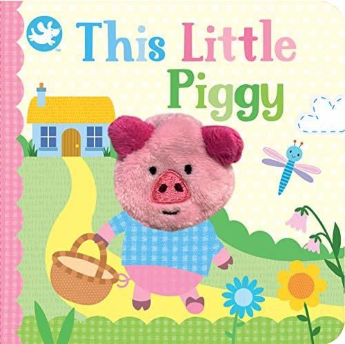 This Little Piggy (Finger Puppet Book) book cover