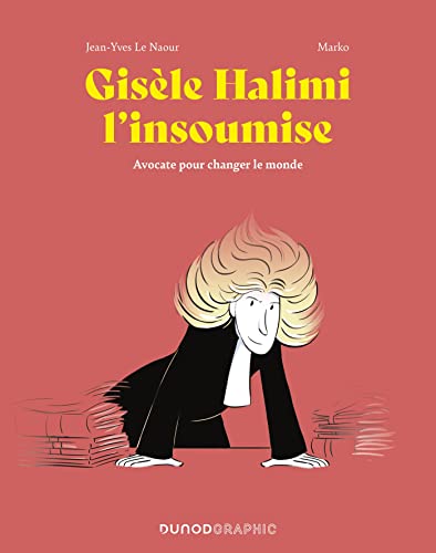 Gisèle Halimi l'insoumise book cover