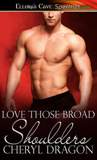 Love Those Broad Shoulders book cover