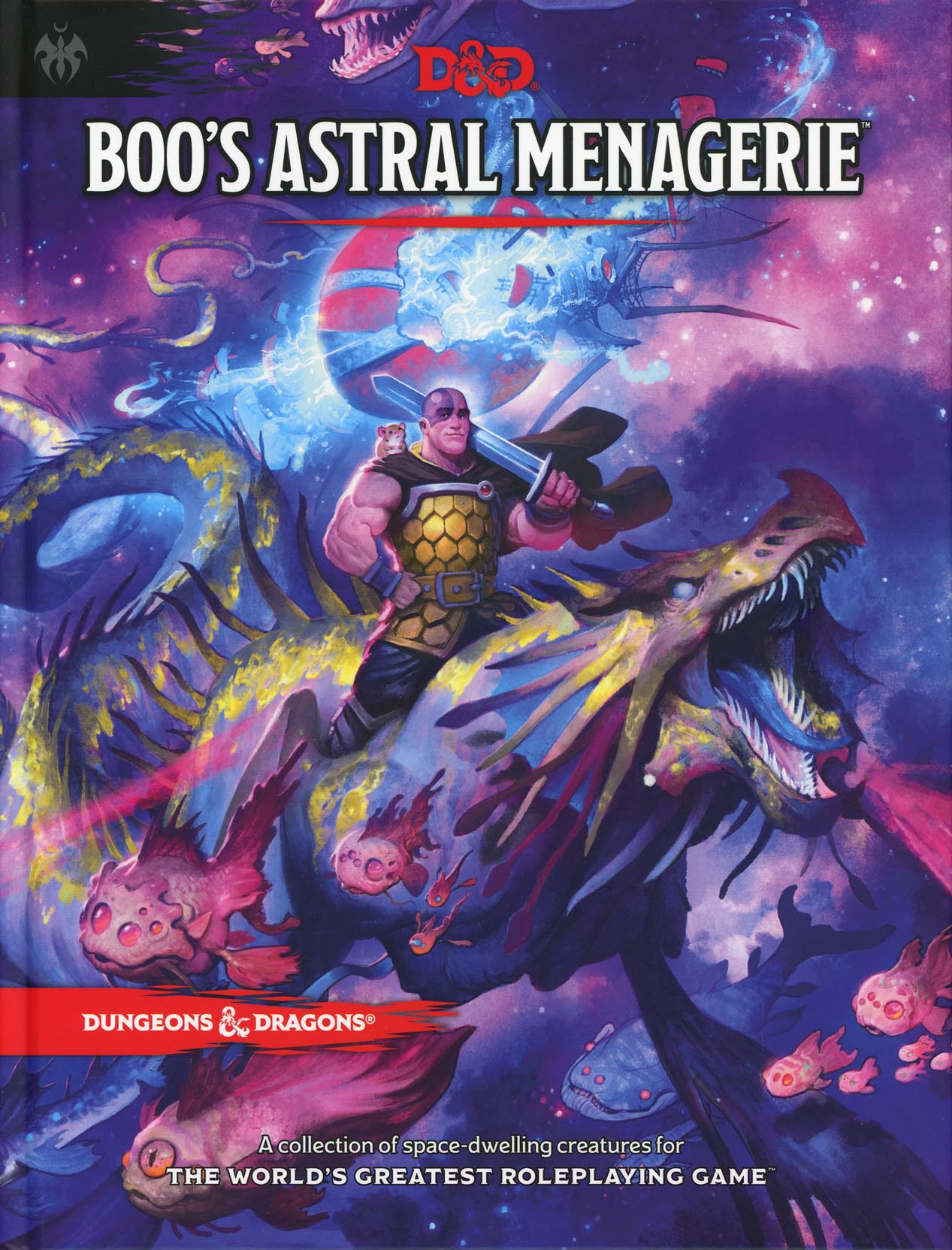 Boo's Astral Managerie book cover