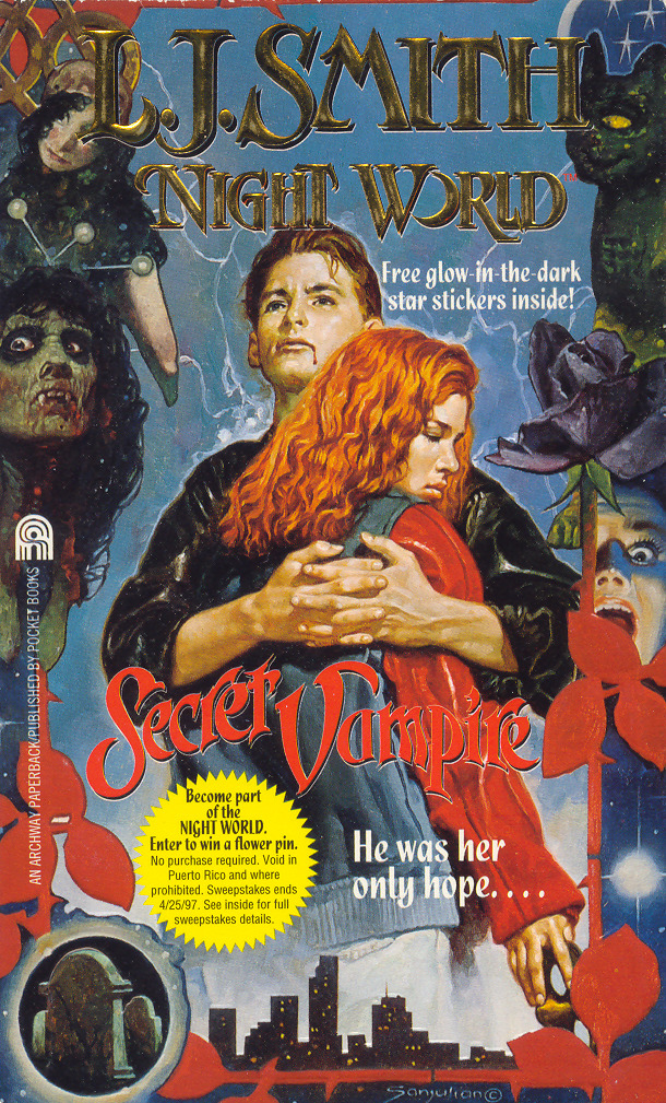 Night World book cover 1