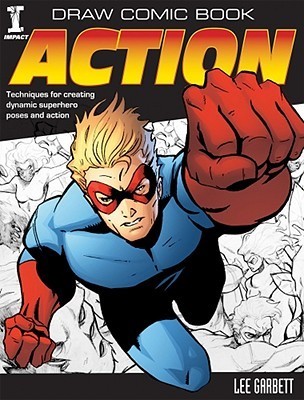 Draw Comic Book Action book cover