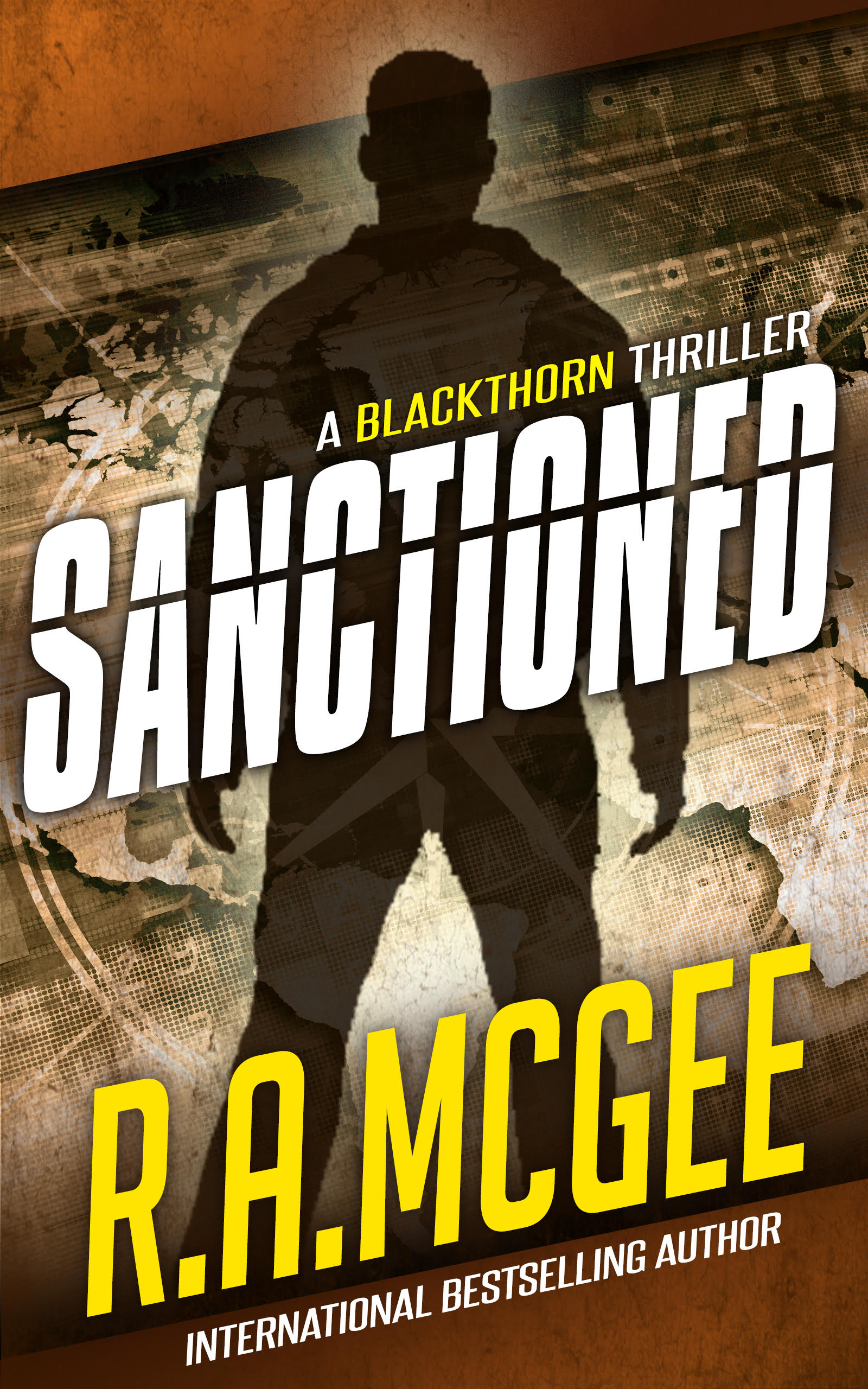 The Blackthorn Thrillers book cover 1