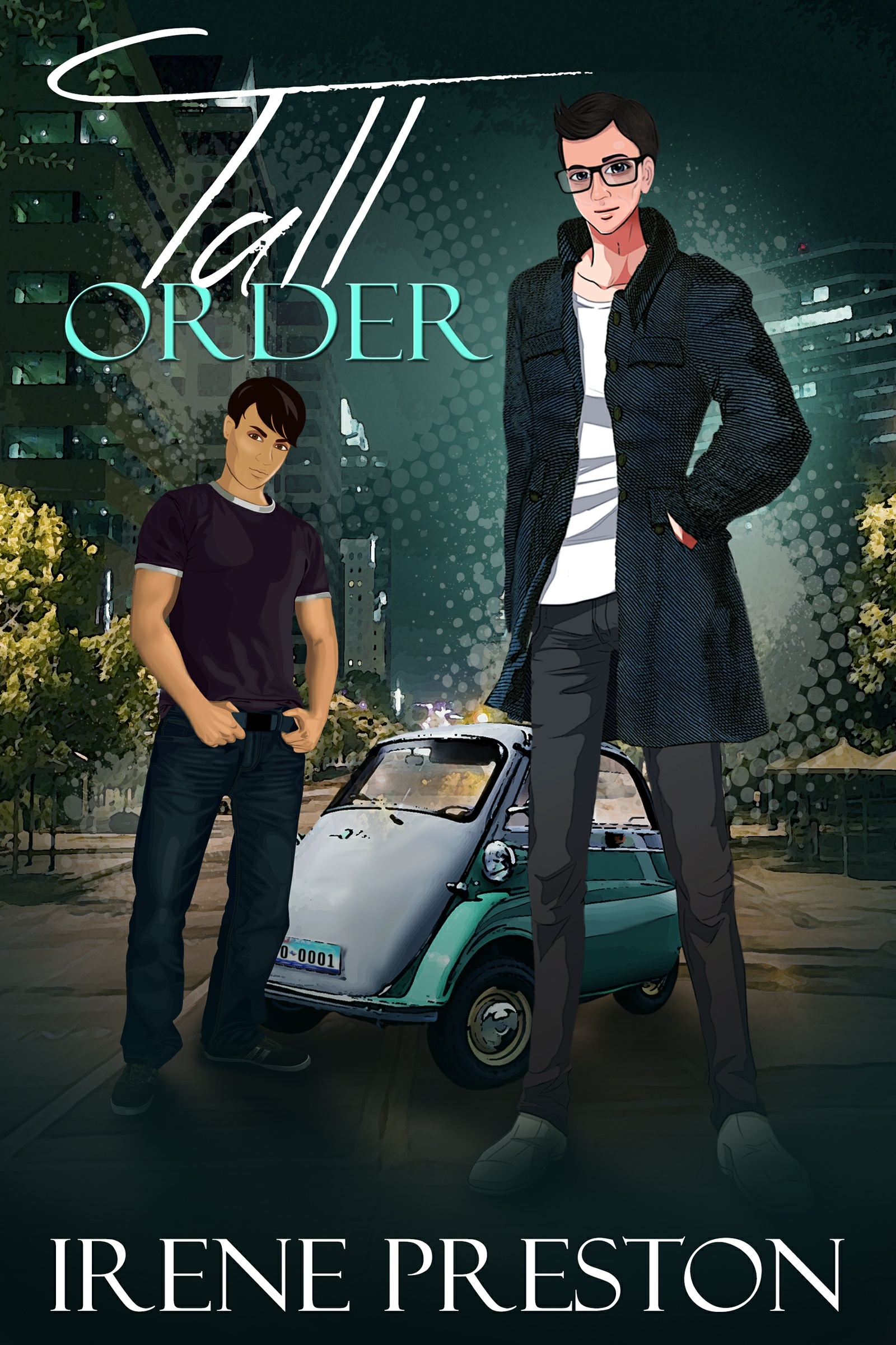 Tall Order book cover