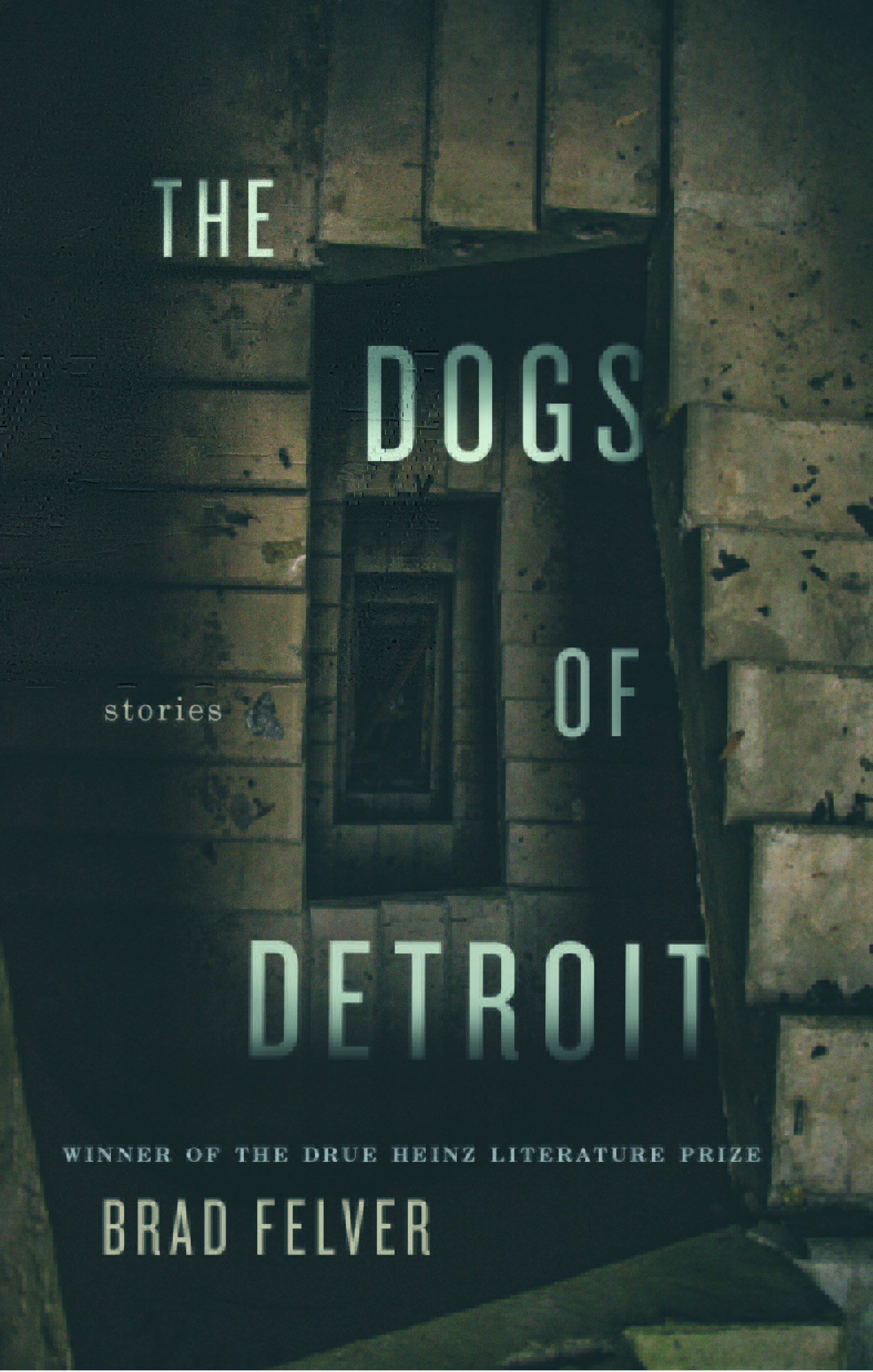 Dogs of Detroit, The book cover
