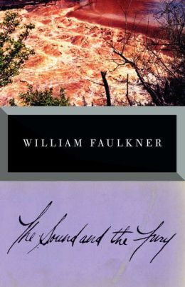 The Sound and the Fury book cover