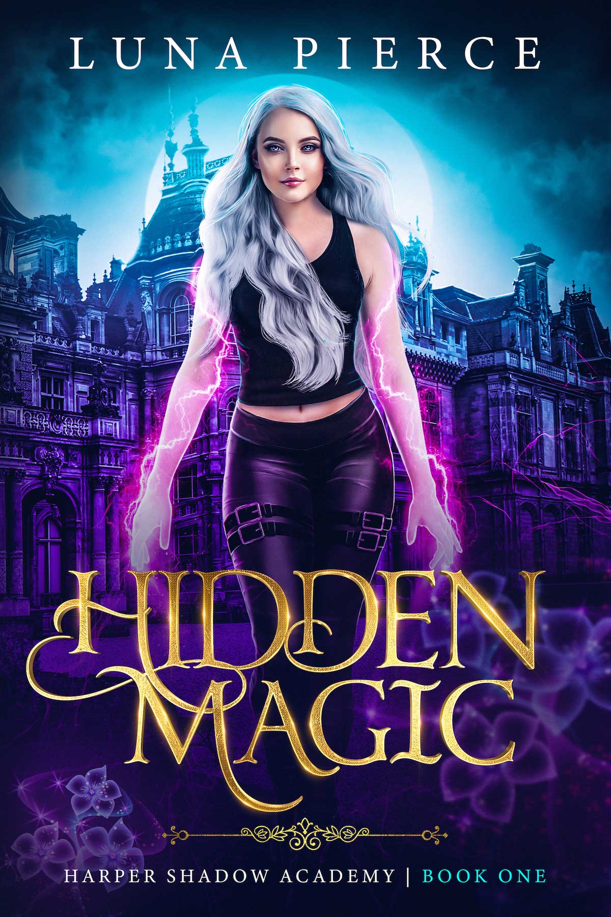 Harper Shadow Academy book cover 1