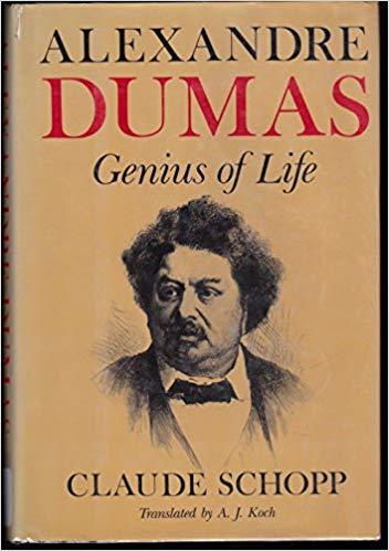 Alexandre Dumas Genius of Life book cover