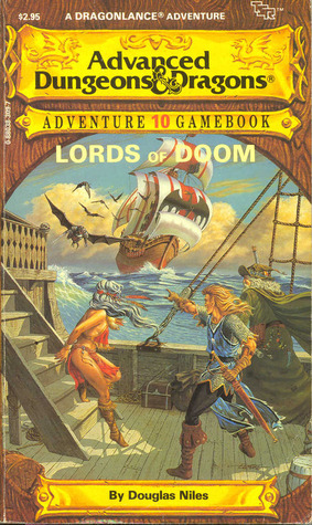 Advanced Dungeons & Dragons Librogame book cover 2