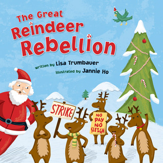 The Great Reindeer Rebellion book cover