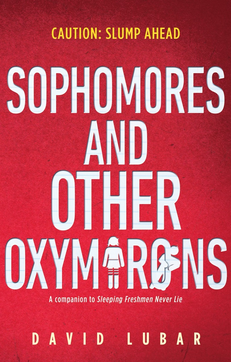 Sleeping Freshmen Never Lie book cover 2