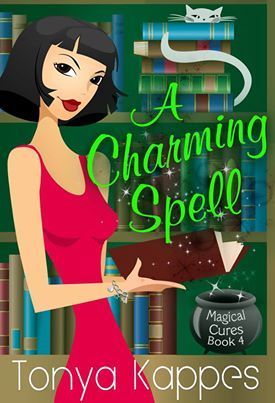 A Charming Spell book cover