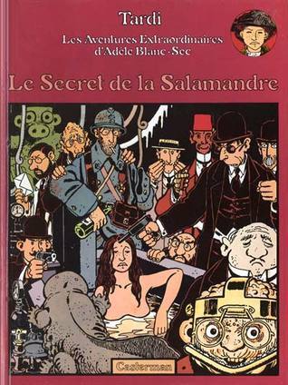Le Secret de la salamandre book cover
