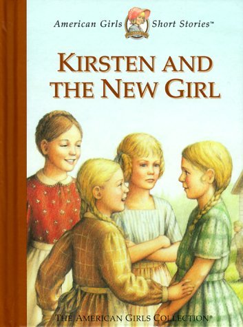 Kirsten and the New Girl book cover