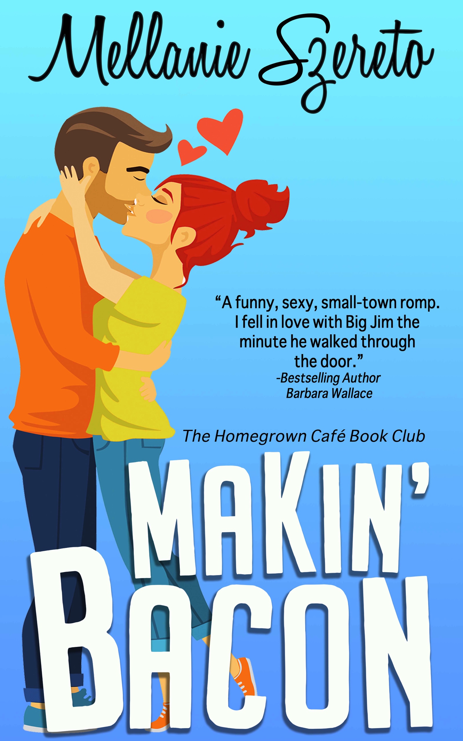 The Homegrown Café Book Club book cover 1