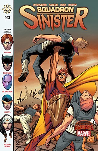 Squadron Sinister book cover 2