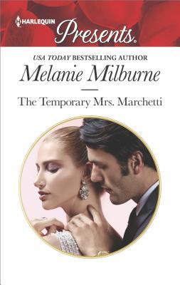 The Temporary Mrs. Marchetti book cover