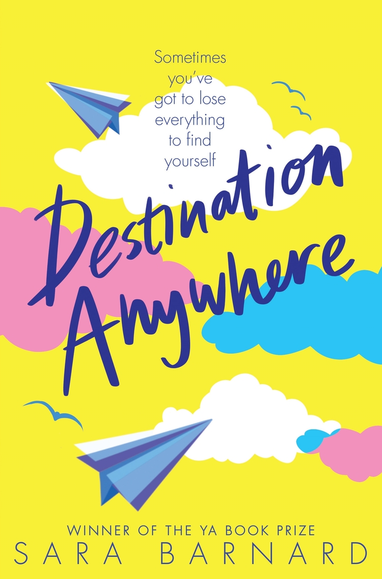 Destination Anywhere book cover
