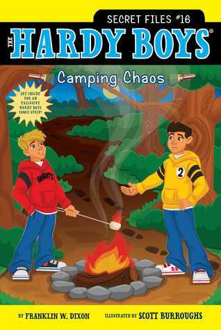 Camping Chaos book cover