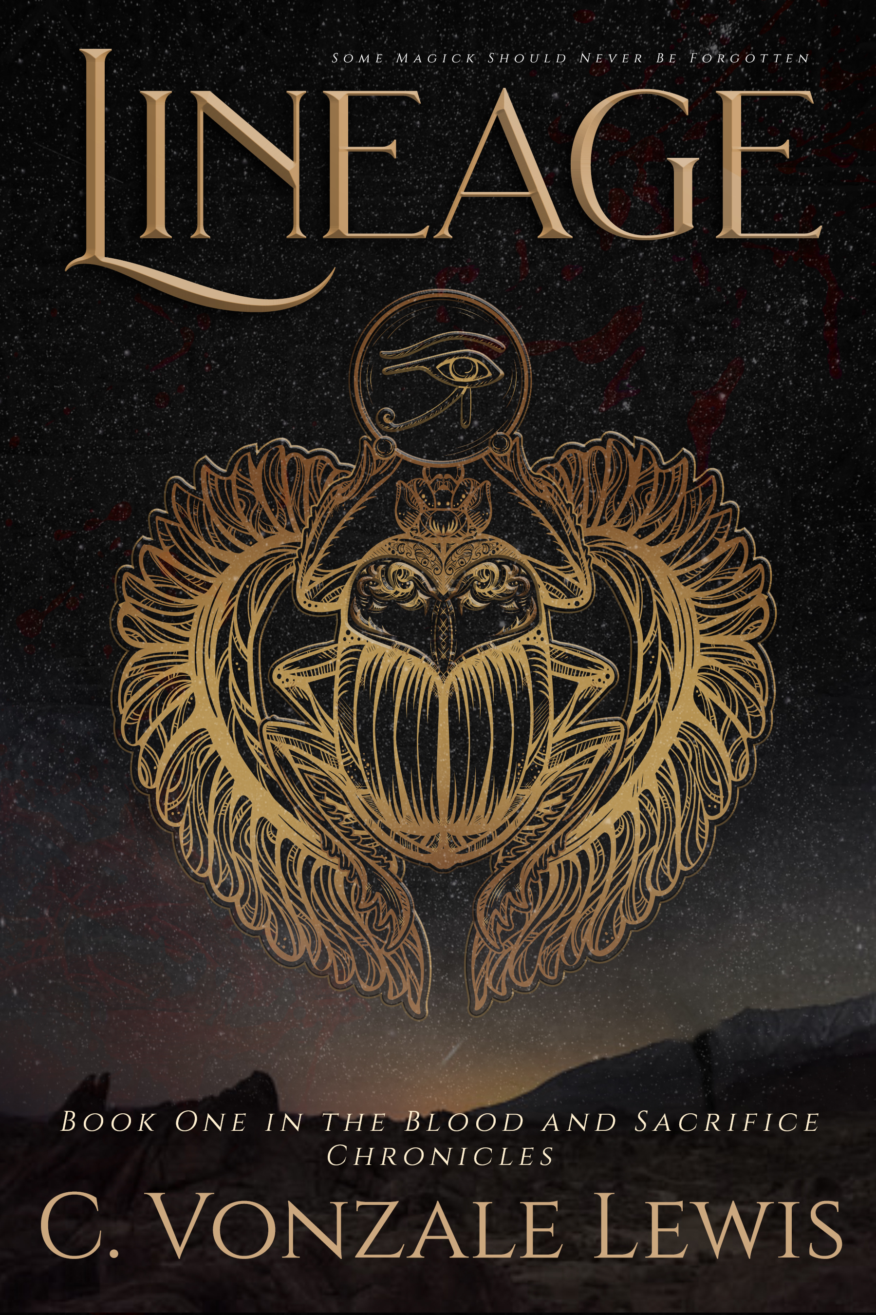 Blood and Sacrifice Chronicles book cover 1
