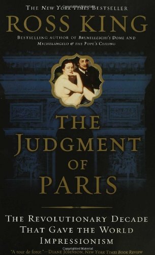 The Judgment of Paris book cover