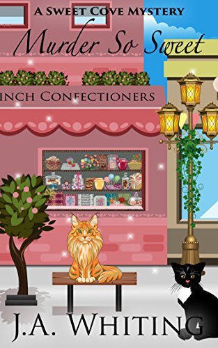 Sweet Cove Mystery book cover 3