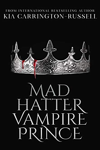 Mad Hatter Vampire Prince book cover