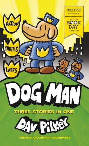 Dog Man book cover