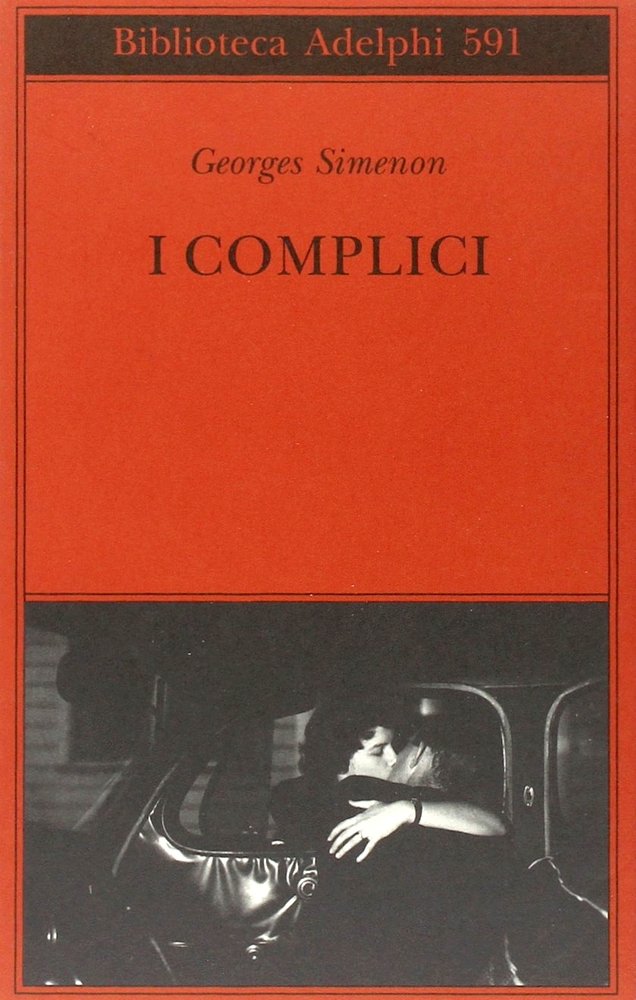I complici book cover
