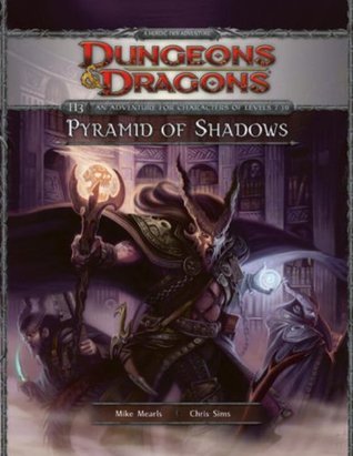 D&D 4th ed Adventures book cover 3