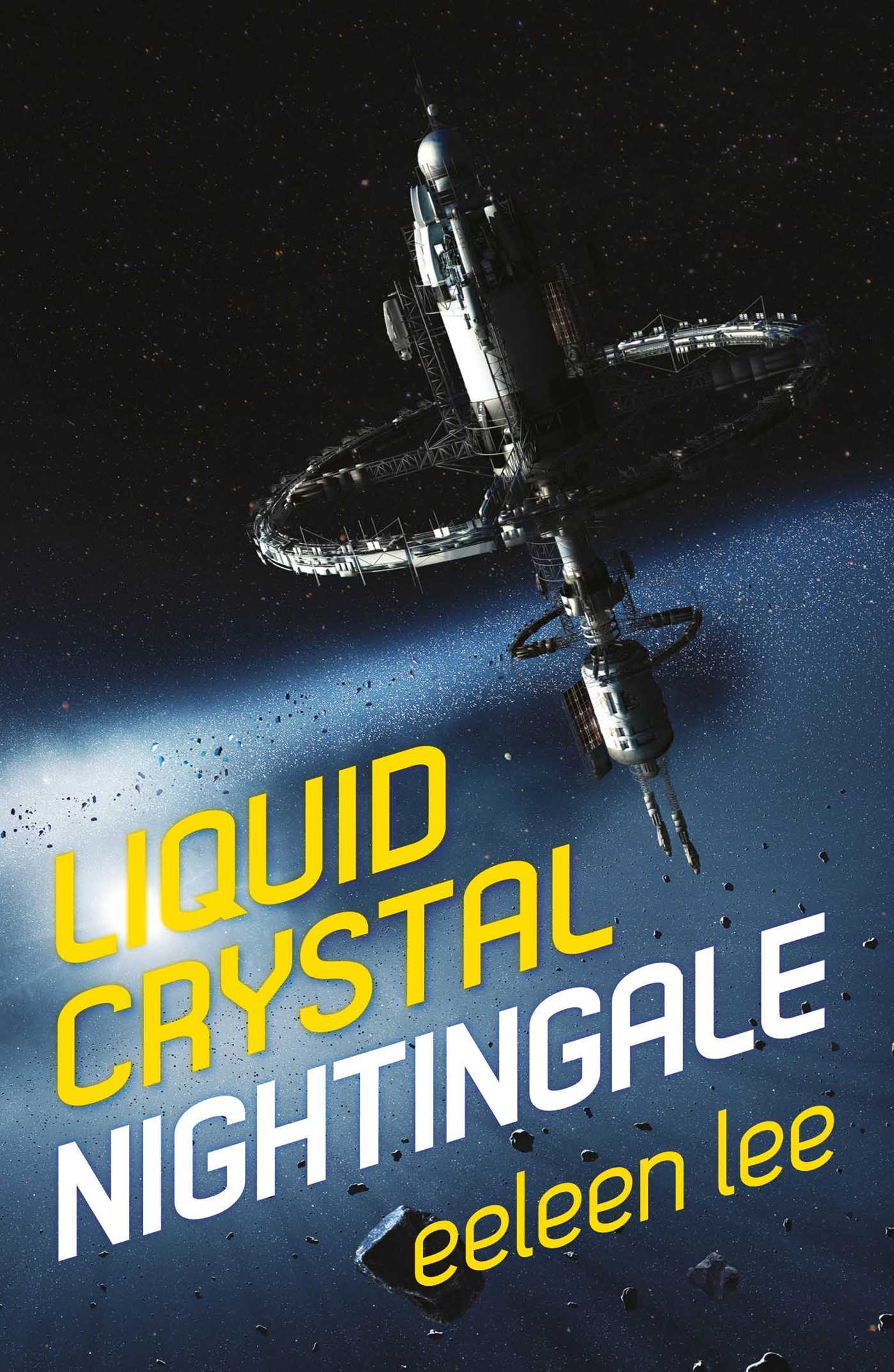 Liquid Crystal Nightingale book cover